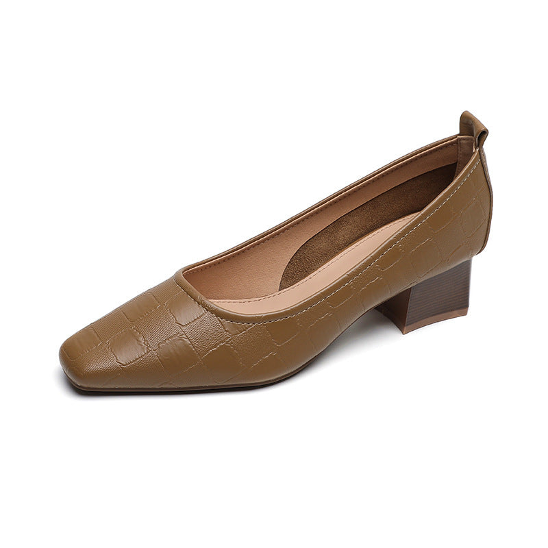 Vielseitiger Lei-Stil mit weicher Unterseite für den Herbst für Damen