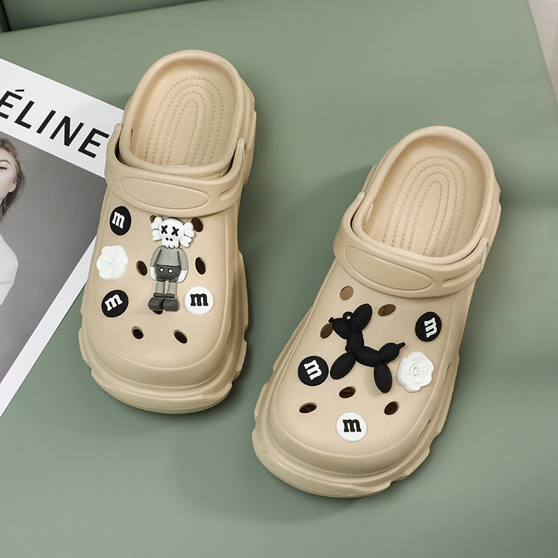 Women's Outdoor Closed Toe Cute And Breathable Soft