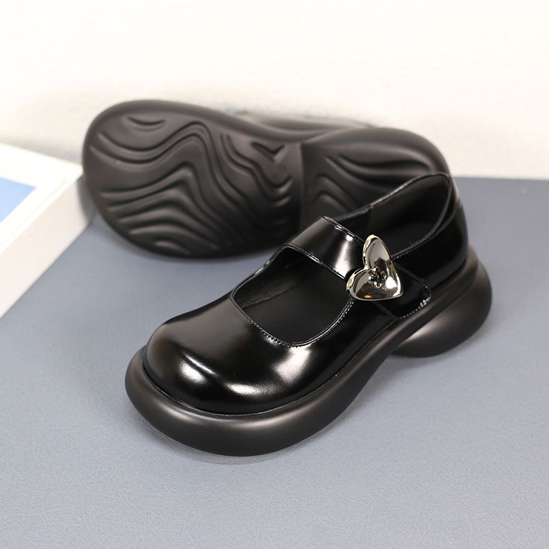 Women's Spring Platform Height Increasing Heart