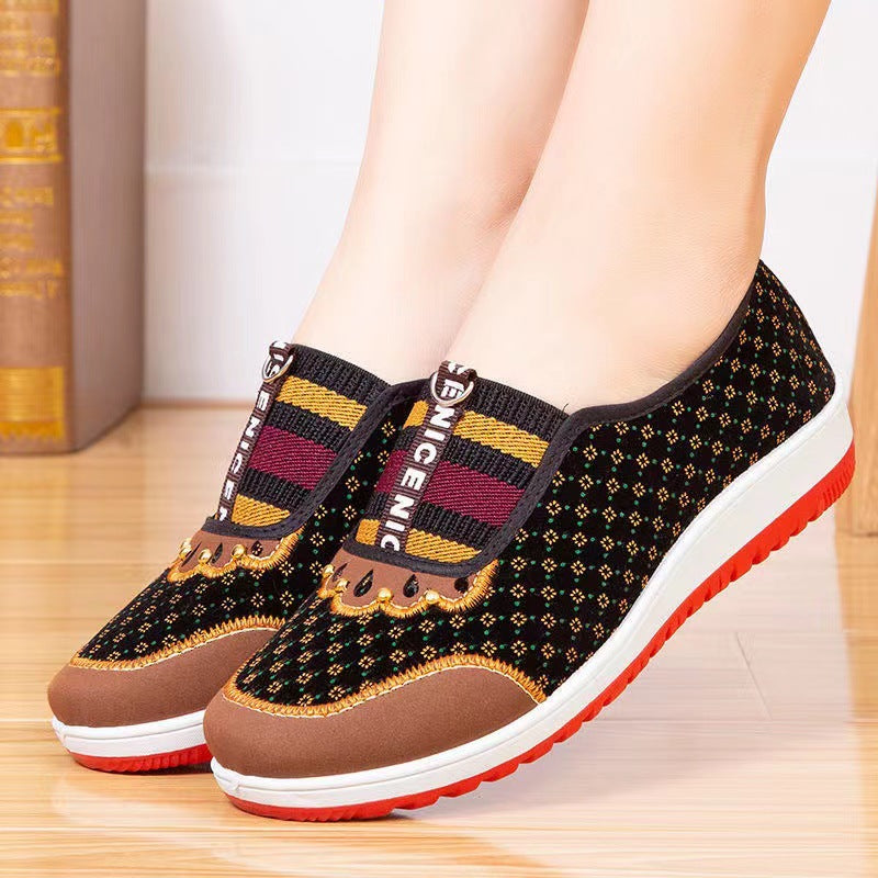 Beijing Cotton Female Fleece Lined Padded