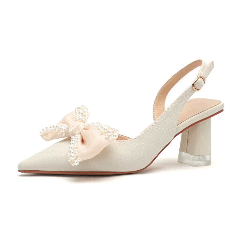 Women's Bow Spring Side Empty