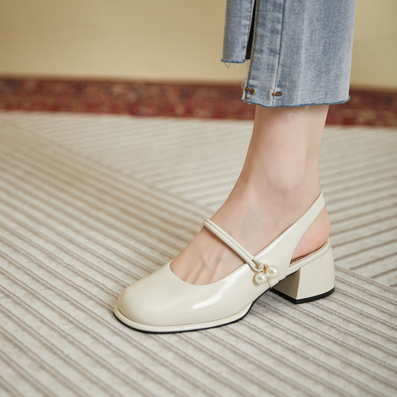 Women's French Fairy Style Chunky High
