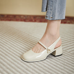 Women's French Fairy Style Chunky High