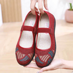 Women's Pumps Belt For The Old Female