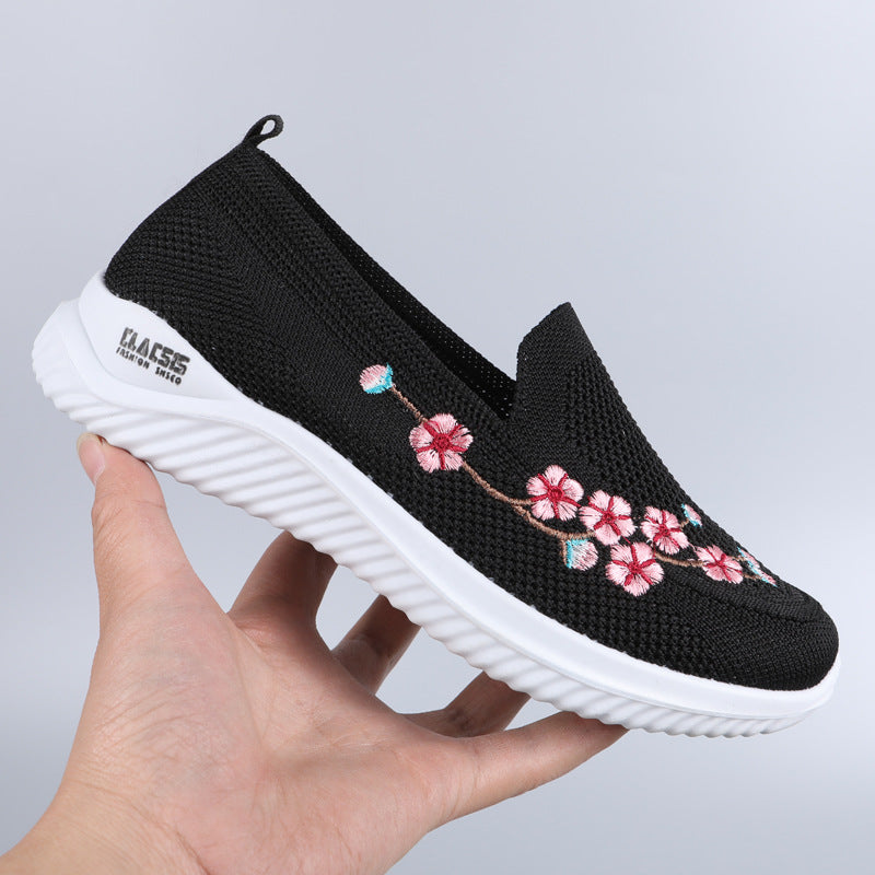 Women's Summer Walking Old Cloth Mesh