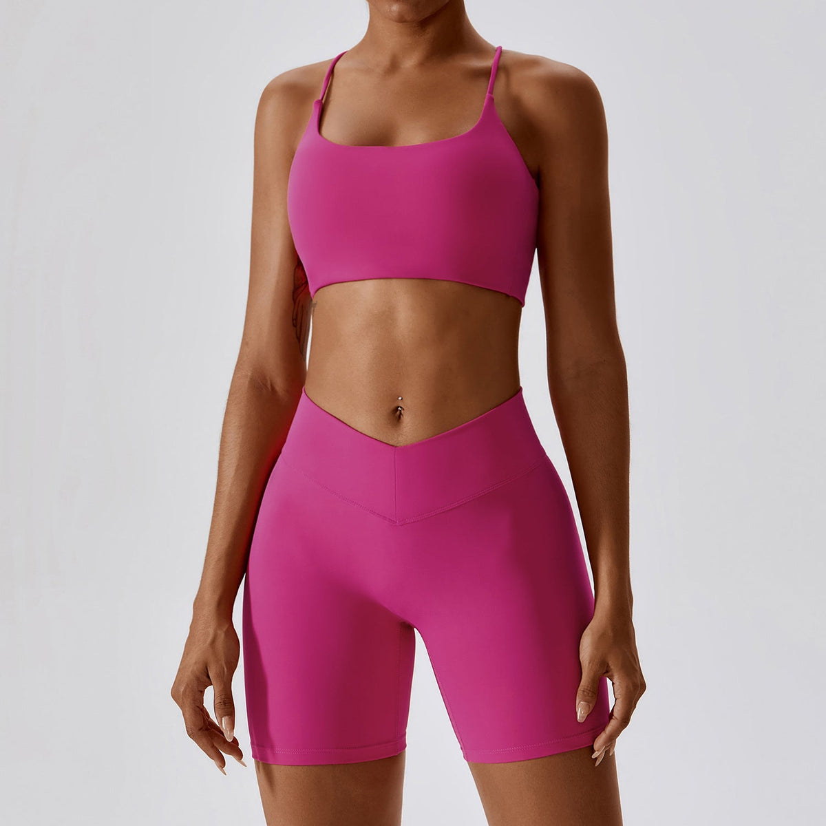 Beauty Back Yoga Outer Wear Pilates Running Fitness Exercise Yoga Suit