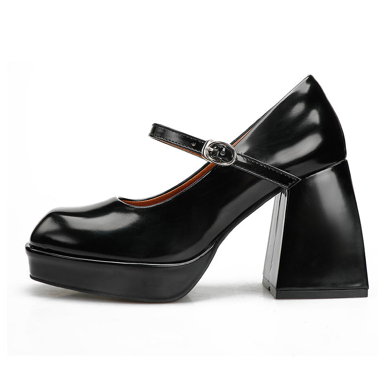 Women's Mary Jane Round Toe Hot Uniform