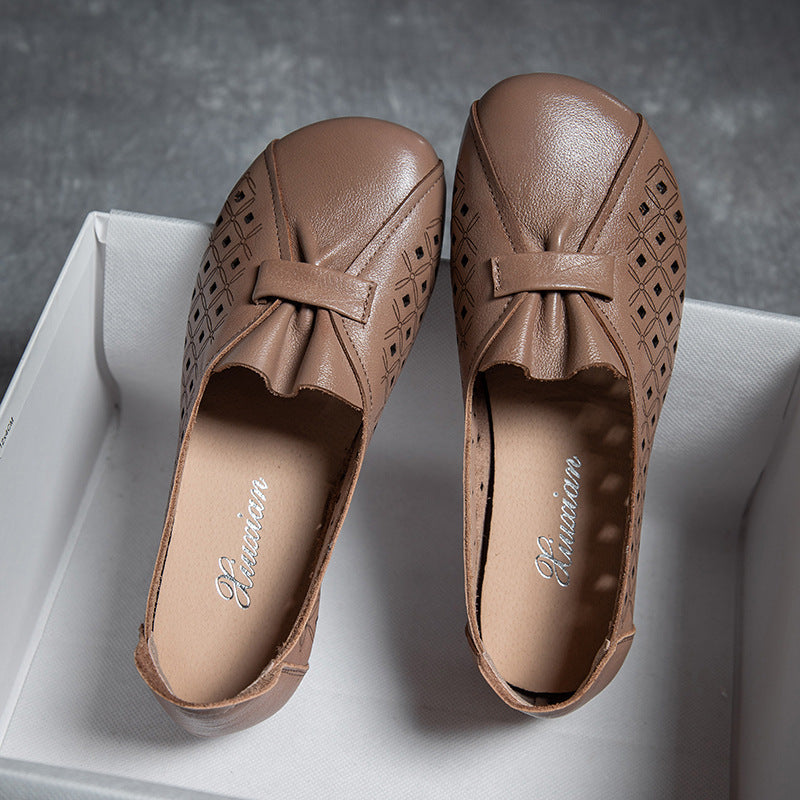 Innovative Mom Breathable Hollow Pumps