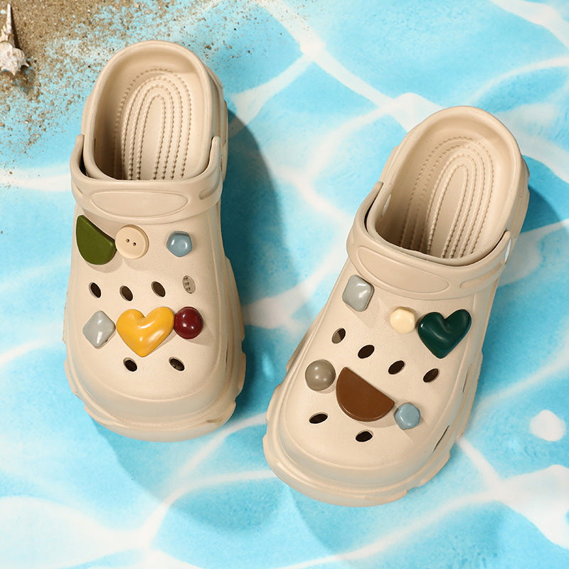 Women's Outdoor Closed Toe Cute And Breathable Soft