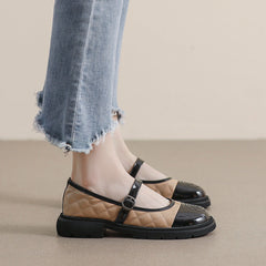 Women's And White Color Matching Thick Soft