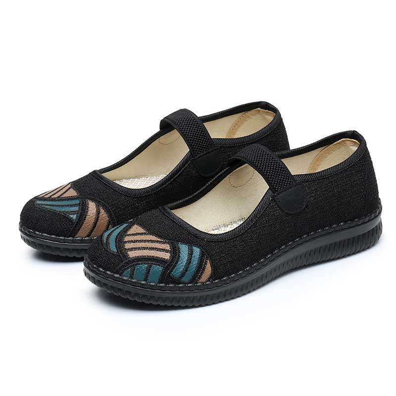 Women's Pumps Belt For The Old Female