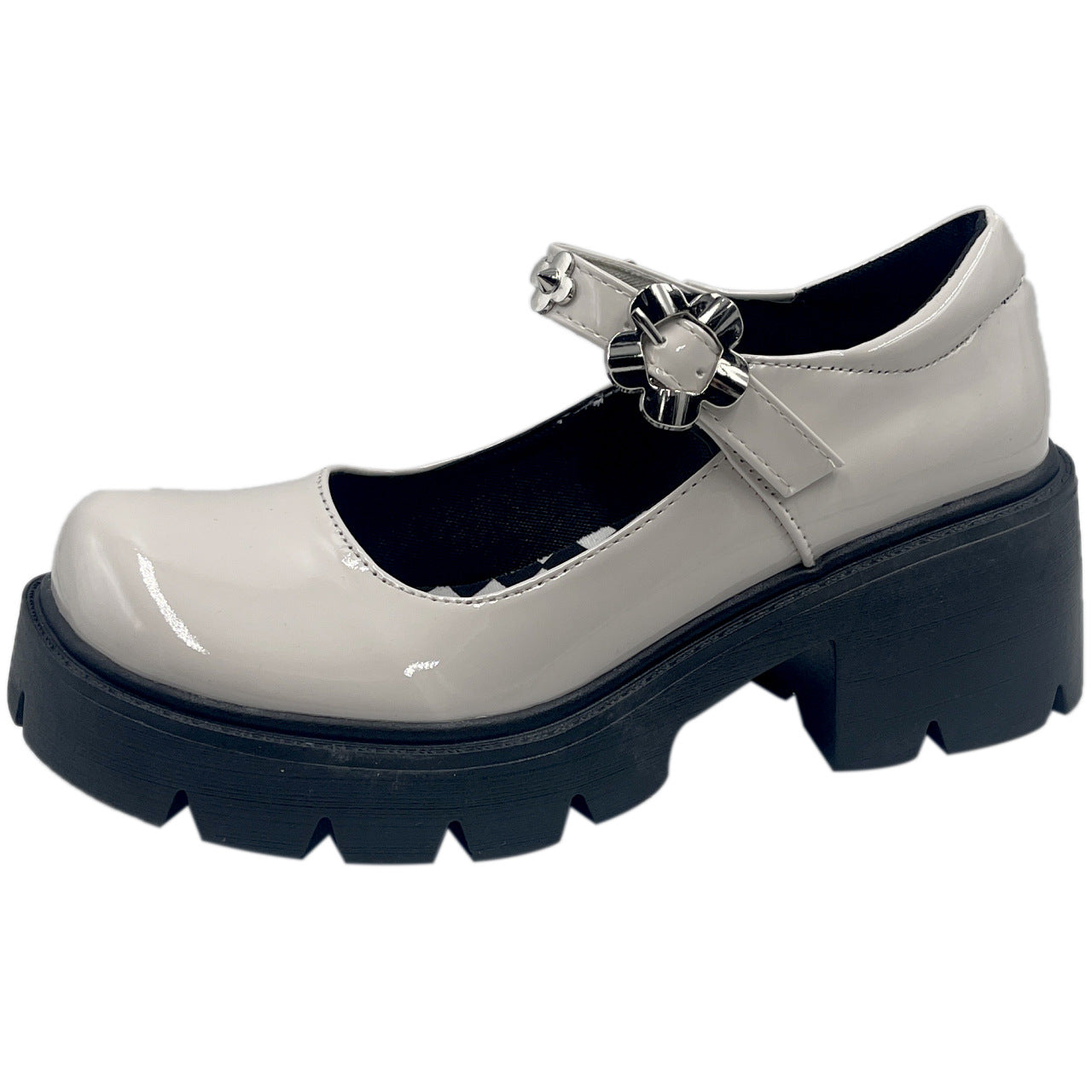 Women's Summer Pearl Platform Vintage Mary Jane
