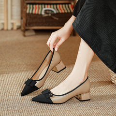 Women's Chunky High Wild Assorted Colors Retro
