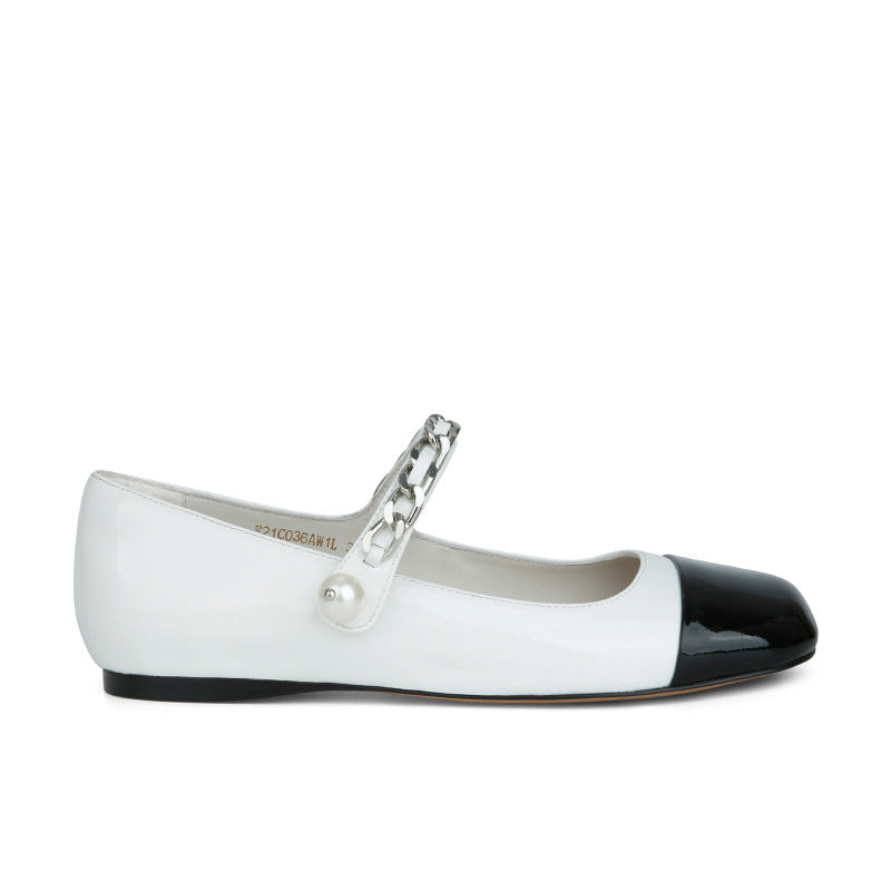 Women's Kerry Sweetheart Rhinestone Pearl Buckle With