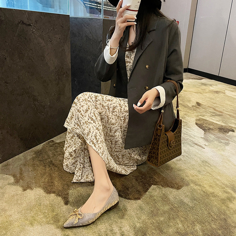Women's Feet Soft Bottom Comfortable Pumps Widened Men's Shoes