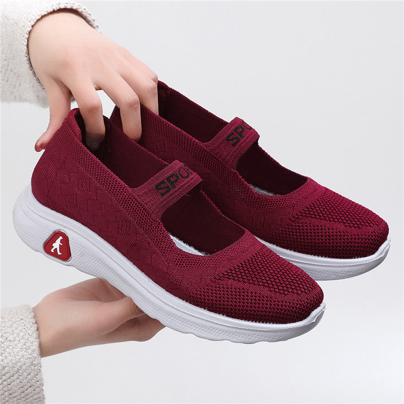 Women's Cloth Soft Bottom Walking For