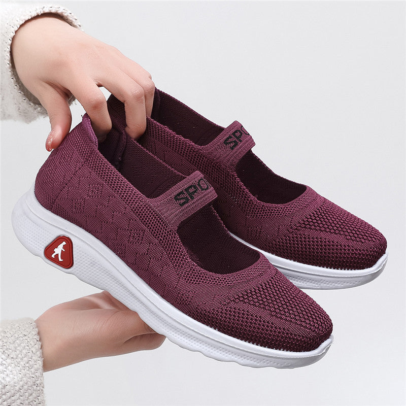 Women's Cloth Soft Bottom Walking For