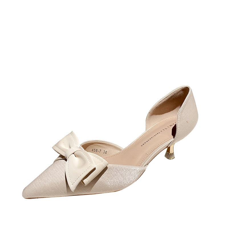 Women's High Summer Beige Fairy Style Elegant