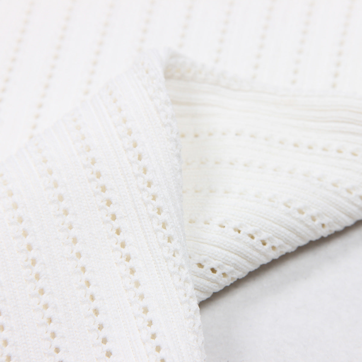 High Quality Knitted Fabric V neck Slim Slimming Short Sleeve Dress