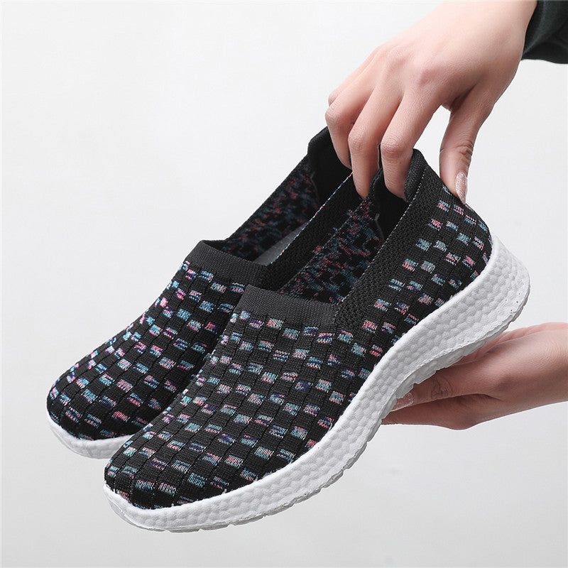 Casual Women's Slip-on Walking Breathable Light