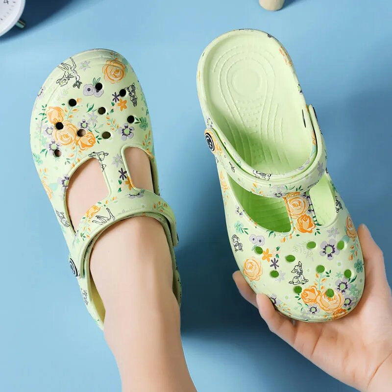 Women's Summer Platform Jelly Beach Garden Flat