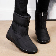 Eleganter warmer Slip-on Lofter Waterproof für Damen