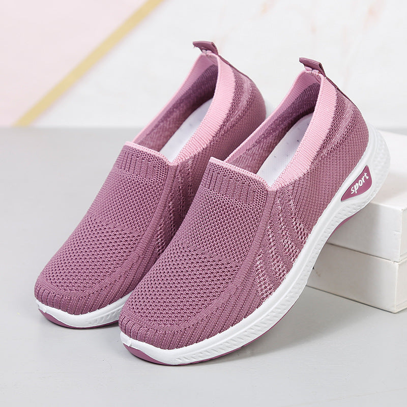 Baskets de printemps respirantes en maille pour femmes