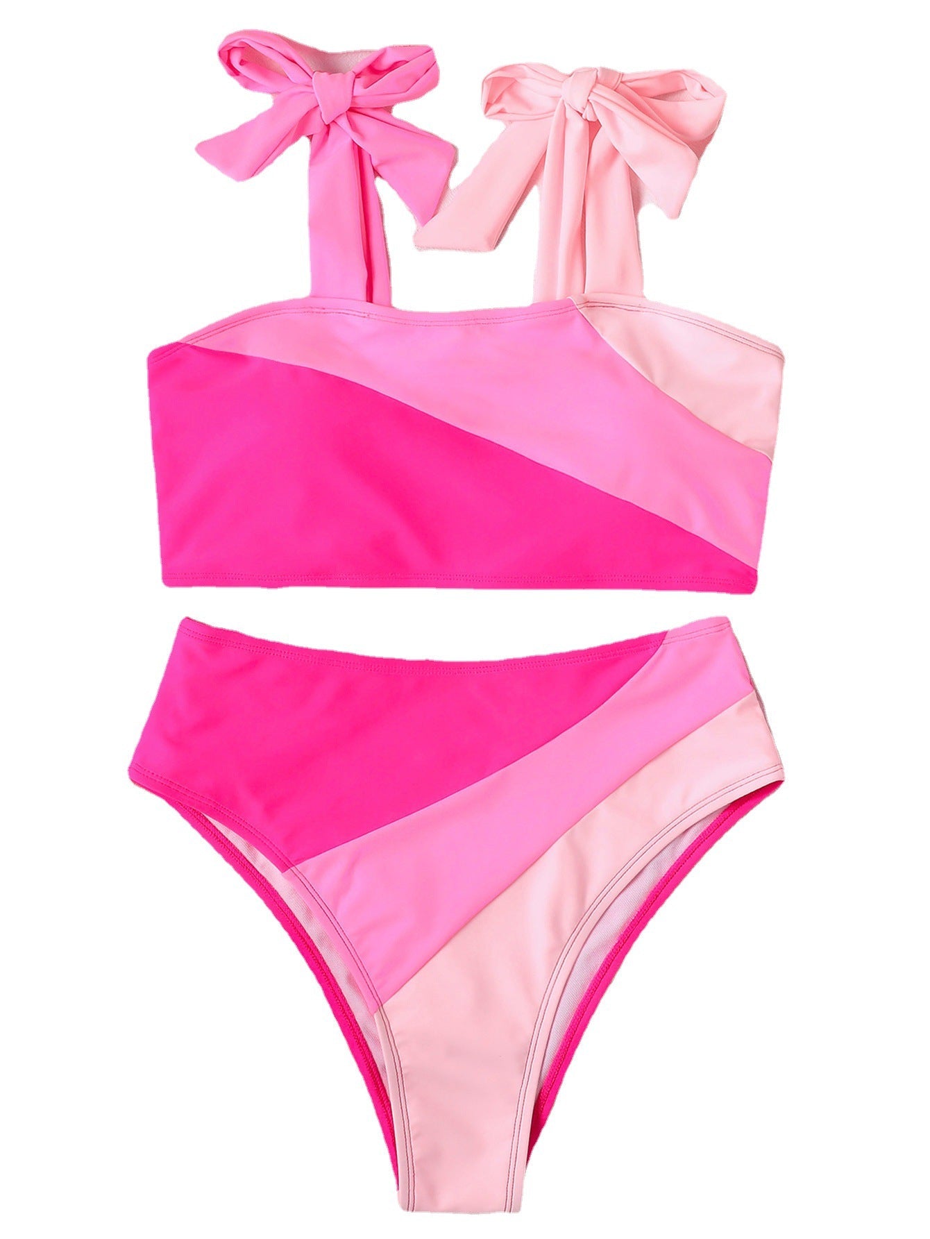 High Waist Bikini Swimsuit Swimwear