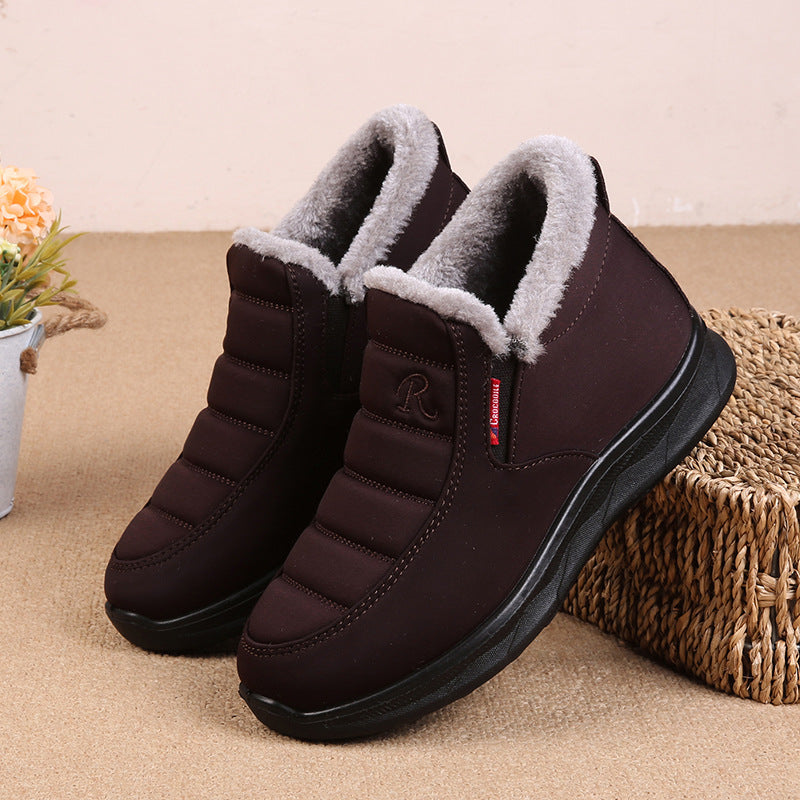 Women's Quality Winter Warm Cotton Mother's Thickened