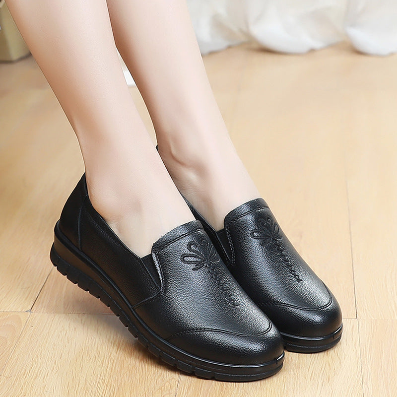 Women's Mother Round Toe Soft Bottom