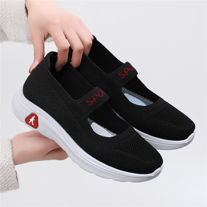 Women's Cloth Soft Bottom Walking For