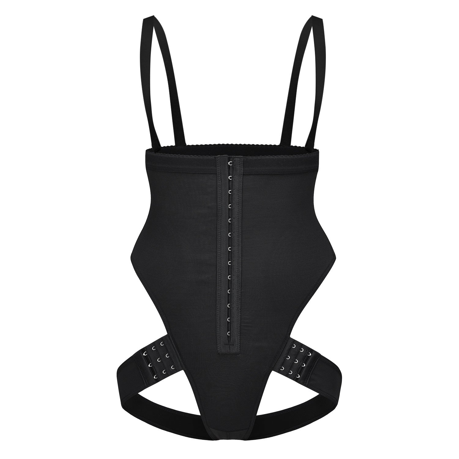 Hip Lifting One Piece Corset Hip Shaping Sleeveless Jumpsuit Butt Lifter