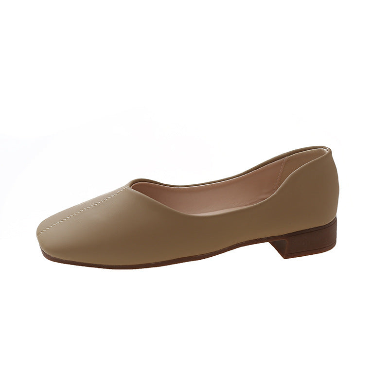 Women's Spring Low Maternity Slip-on Soft Bottom