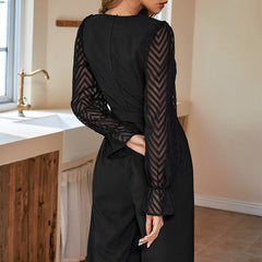 Black Slim Jumpsuit
