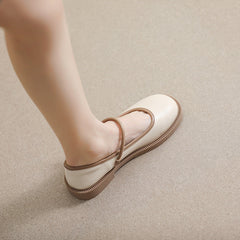 Comfortable Women's With Style Low-cut Chunky