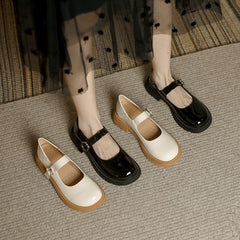 Autumn French Style Mary Jane Soft
