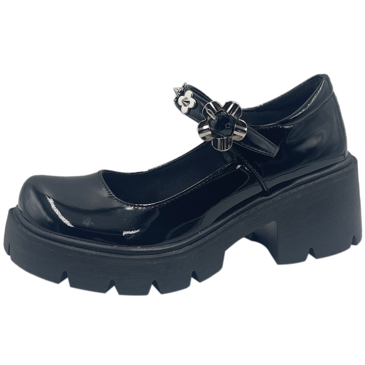 Women's Summer Pearl Platform Vintage Mary Jane