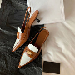 Women's Grape Mom Summer French Style Pumps
