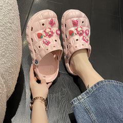 Cute Bear Soft Bottom Nurse Pump