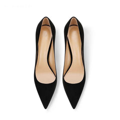 Talons aiguilles hauts et charmants pour femmes