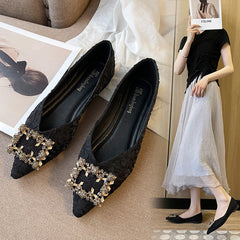 Women's Pumps Fat Feet Wide Plus