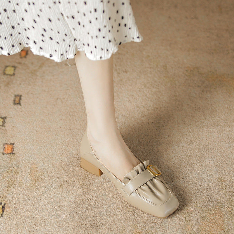 Escarpins pour femmes, style automne-été, talons à bouche peu profonde