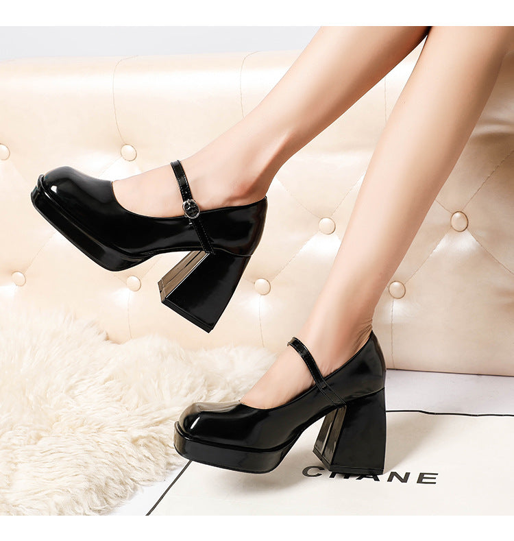Women's Mary Jane Round Toe Hot Uniform