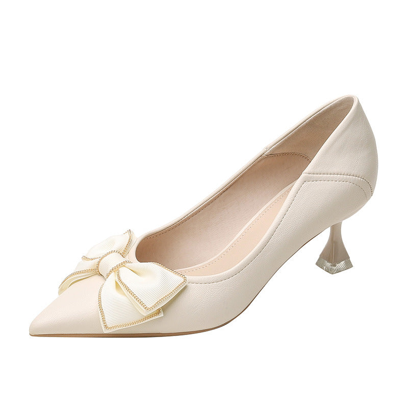 Women's Pointed Toe Not Tired Feet French Style
