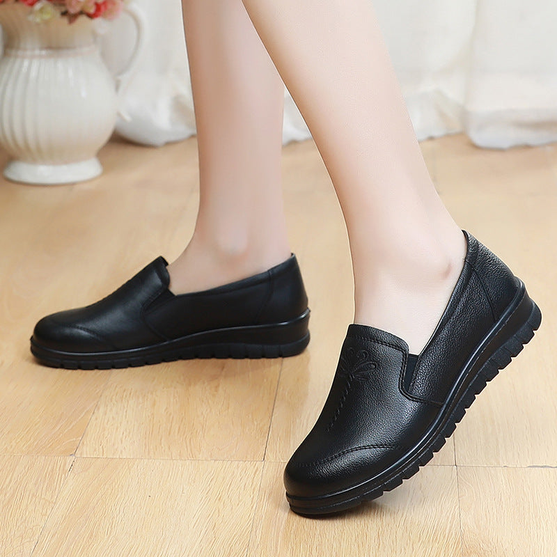 Women's Mother Round Toe Soft Bottom