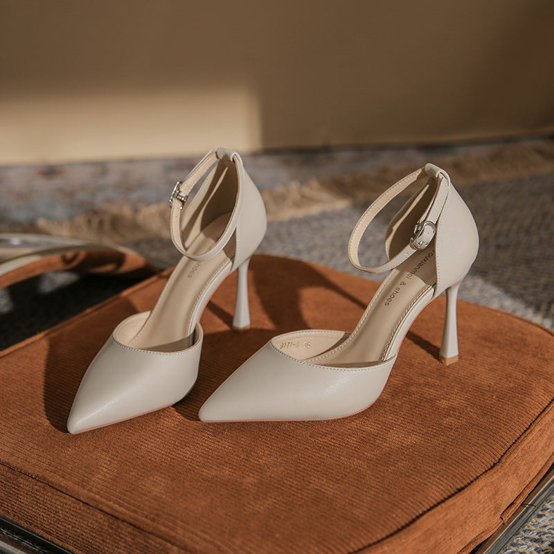 Graceful Women's Commute High Pointed Stiletto