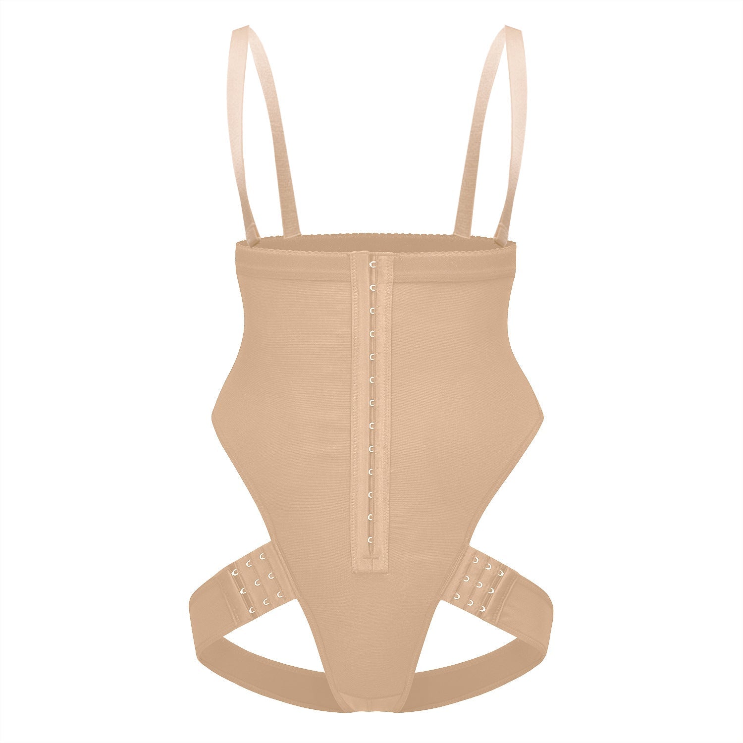 Hip Lifting One Piece Corset Hip Shaping Sleeveless Jumpsuit Butt Lifter