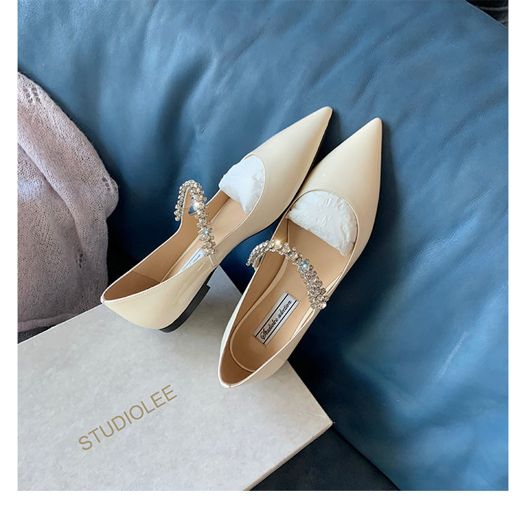 Women's Style Mary Jane Flat Summer Closed Toe