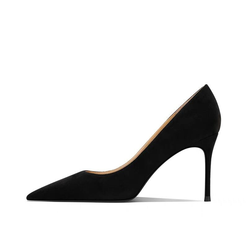 Talons aiguilles hauts et charmants pour femmes