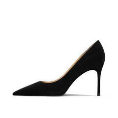 Talons aiguilles hauts et charmants pour femmes